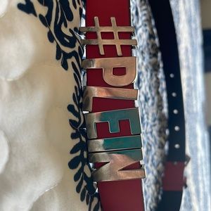 Philipp Plein red belt